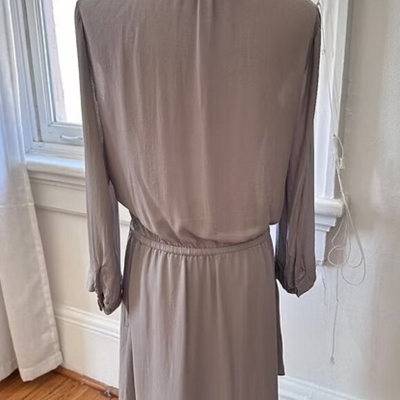 The Summerhill Silk Mini Dress - Picture 3 of 3